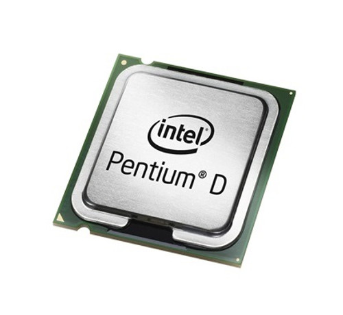 HP Intel Pentium D 820 2-Core Processor 2.80GHz 800MHz FSB 2MB L2 Cache PLGA775 compatible with servers