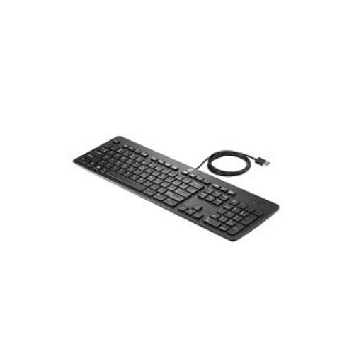 HP USB Slim Business Keyboard N3R87AT for office use on desktop computers