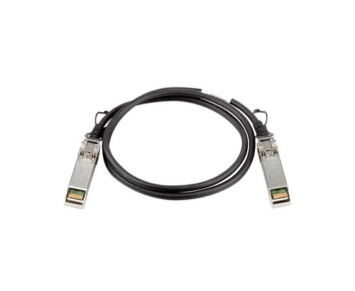 D-Link 10GbE SFP+ Cable 100cm for High-Speed Data Transfer in Networking Servers