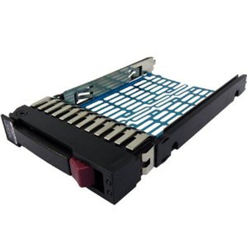 HP SAS Hot-Pluggable 2.5 Hard Drive Tray for ProLiant ML/DL Servers - 378343-002 - Server Storage Solution