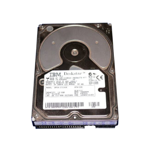 IBM 13.6GB 7200RPM IDE Ultra ATA/66 ATA-5 2MB Cache 3.5-Inch Hard Drive - Compatible with IBM systems