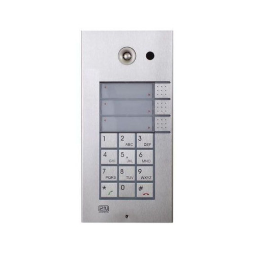 2N Telecommunications Helios IP Vario Network Camera 9137131CKU for surveillance in outdoor settings
