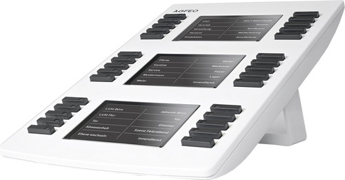 AGFEO White Keypad Extension for STE56 - Compatible with AGFEO STE56, SKU 6101642, telephone keypad extension.
