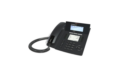 AGFEO ST 56 IP Black Wired IP Phone for Office Use