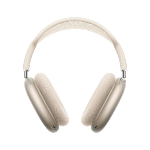Apple AirPods Max 2nd Gen. Starlight headphones with mic - MWW53ZM/A - compatible with Apple devices
