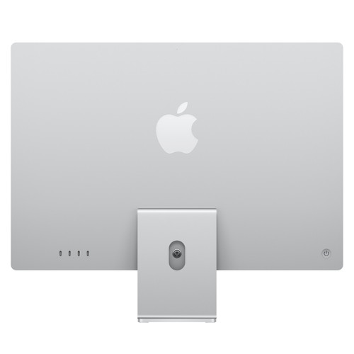 Apple iMac 4.5K 24'' M4 10/10-Core/16GB/256GBSSD/Silver MacOS desktop computer - MWUU3D/A