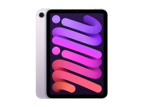 Apple iPad mini 7 Purple 256GB 5G A17 Pro Chip Tablet - Performance made easy