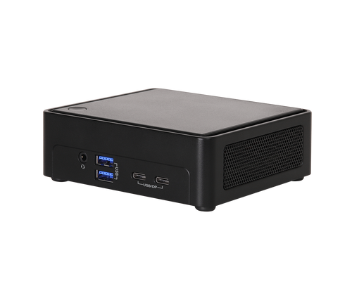 ASROCK Industrial NUCS BOX-155H Mini PC 90PXGCD0-P0EAY100 - compact and powerful mini PC, ideal for industrial use