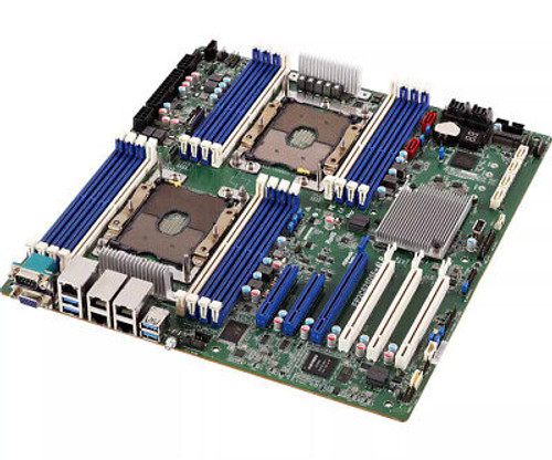 ASROCK EP2C621D16-4LP Motherboard Intel Socket 3647 Server Motherboard