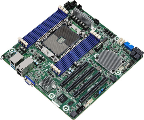 ASROCK C621A LGA4189 Single Socket Motherboard for Xeon, 256GB ATX - SPC621D8U-2T