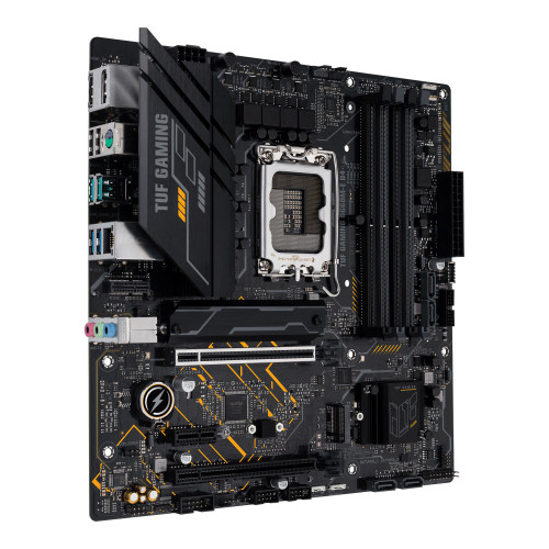 ASUS TUF GAMING B660M-E D4 Motherboard 90MB19J0-M1EAY0 - Compatible with ASUS 1700, Durable Design, Micro ATX Size