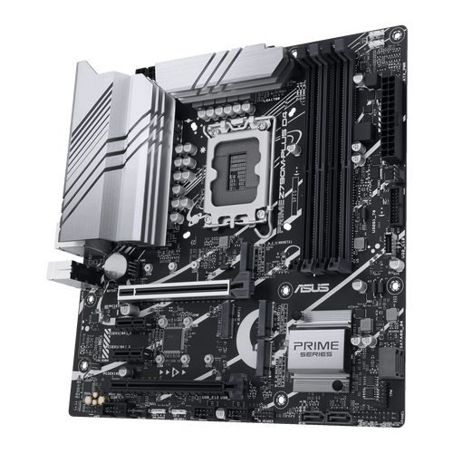 ASUS PRIME Z790M-PLUS Intel Socket 1700 Motherboard for Core i Processors - 90MB1E70-M1EAY0 - Computer Components