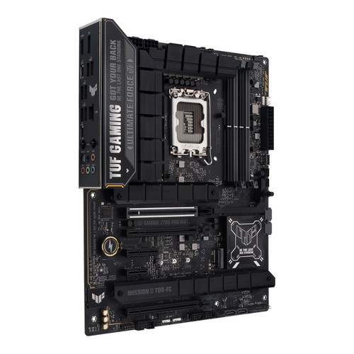 ASUS TUF Gaming Z790-PRO AMD LGA 1700 motherboard for Intel Celeron and Core i3 CPUs