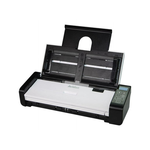 Avision Color Duplex Portable Scanner AD215L 15ppm/30ipm 600dpi - Ideal for on-the-go scanning