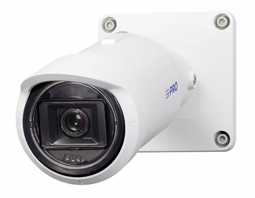 i-PRO IP Bullet Camera 2MP f 2.9 to 9mm IK10 for surveillance and security applications.