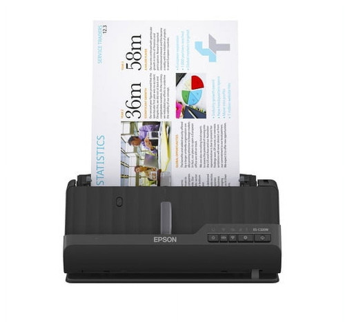 Epson ES-C380W Document Scanner B11B269401 for Office Use