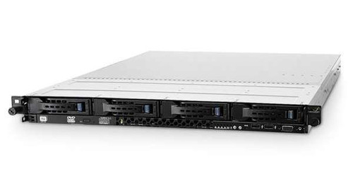 Grafenthal CTO 1U Rack Server R1104 S2 Intel E3-1200V5 4xMEM Slots 4x3.5 - Compatible with ProLiant DL360p Gen8 servers