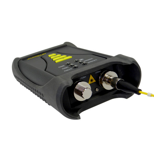 Hobbes OPTISource 438g Fiber Optic Light Source 125x78x31mm - for testing fiber optic cables