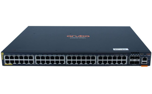HPE Aruba 6200F 48G Class4 PoE 4SFP+ 370W Switch - JL727A#ABB - Rack Mountable