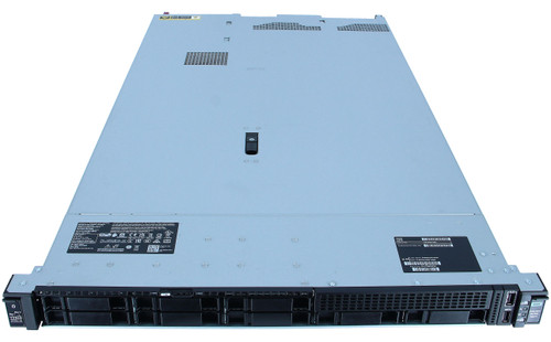 HPE DL360 Gen11 NC 1U XEON 5415+ 1x32GB BC8xSFF 1x80 Xeon DP server, part number P51932-421-1, mounted in a server
