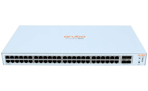 HPE Instant On 1830 48G 4SFP Managed L2 Gigabit Ethernet switch, JL814A#ABB, for small business networks