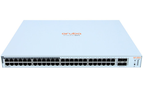 HPE Instant On 1830 48G PoE Switch 370W L2 Managed - JL815A#ABB - Networking Switch for Class4 PoE Devices