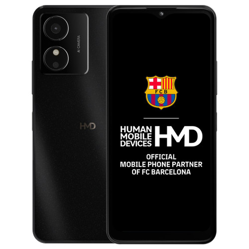 HYNIX Skyline Dual SIM Smartphone Black 256GB - HQ50200045XB0 - Compatible with 256 GB - Mobile Phones