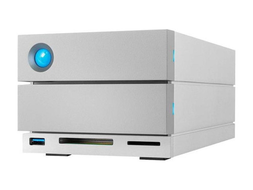 LaCie 2BIG DOCK 40TB Desktop Black - Ideal for professional creatives - Compatible with Mac and PC