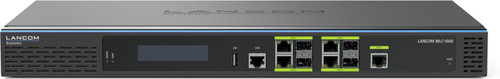 Lancom WLC-1000 Black Wireless LAN Controller for CE FCC IEEE 802.11r IEEE 802.11u networks