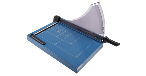 Olympia G 4640 Metal Rubber 46cm Paper Cutter for A3 Sheets - SKU 3132 - Office Supplies
