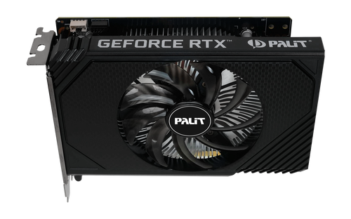 Palit GeForce RTX 3050 Storm x 6GB GDDR6 Graphics Card - PCI Express - NE63050018JE-1070F - Gaming Graphics Card