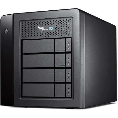 Promise Pegasus 32 R4 40TB RAID System for Data Storage - Compatible with ProLiant DL360p Gen8 Servers