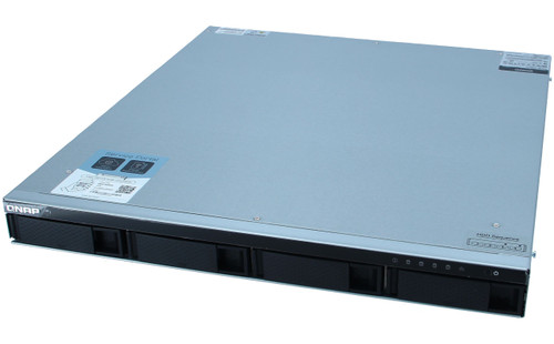 QNAP Turbo Station NAS Server Intel Celeron N5105 8GB RAM 1U - TS-464U-RP-8G - Compatible with server racks