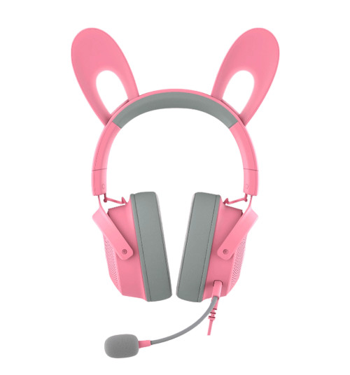 Razer Kraken Kitty Pro Quartz Pink Headset for Gaming - Compatible with PC and PS4