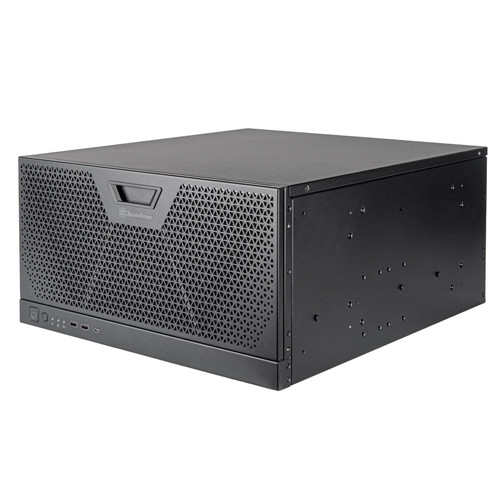 SilverStone SST-RM51 5U Rackmount Server Case ATX - Compatible with server racks