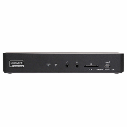 ECHO-DK3M-TB - Sonnet Echo 13 Triple 4K Display Dock for Thunderbolt