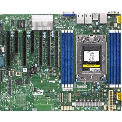 SuperMicro H12SSL-NT Motherboard Bulk Version for AMD EPYC CPUs - Compatible with server racks