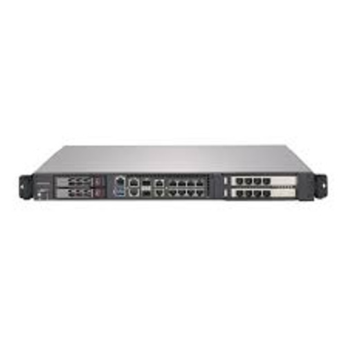 SuperMicro 1019D-4C-FHN13TP 2.2GHz D-2123IT DDR4-SDRAM 350W server compatible with ProLiant DL360p Gen8 servers
