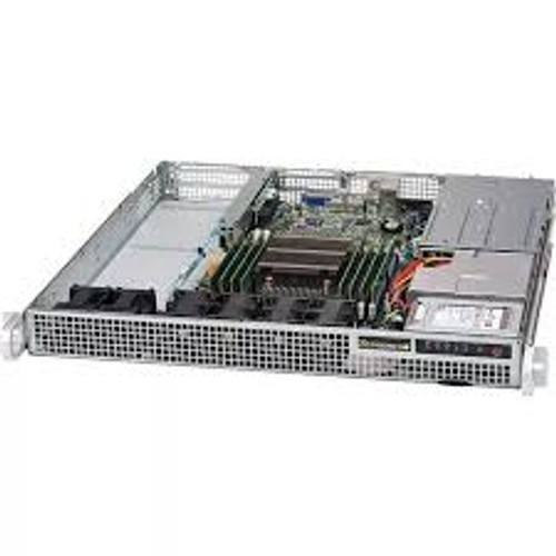 SuperMicro SuperServer 1018R-WR Intel C612 1U Black server rack mount - compatible with LGA 2011 CPUs