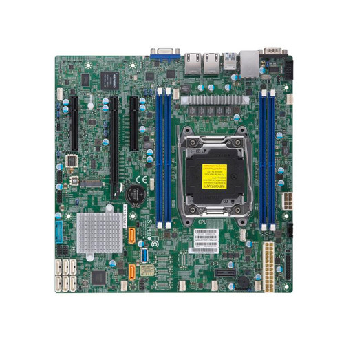 SuperMicro X11SRM-F Bulk Motherboard micro ATX Intel C422 LGA 2066 - Compatible with SuperMicro servers.
