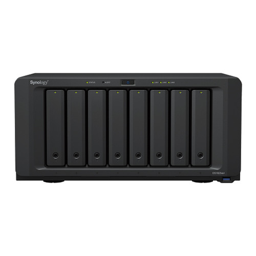 Synology DS1823XS+ Desktop NAS 8GB Quad Core - Ideal for Home or Small Business Storage