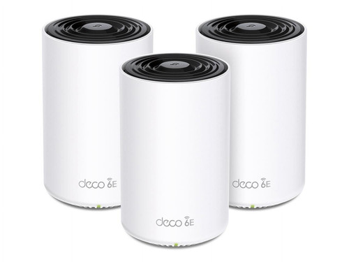 TP-LINK DECO XE75 Whole Home Mesh Wi-Fi 6E System, 3-Pack, AXE5400, for ProLiant DL360p Gen8 servers