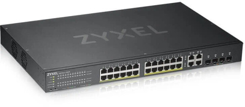 Zyxel 24 Port PoE+ Switch GS1920-24HPV2-EU0101F for Network Infrastructure