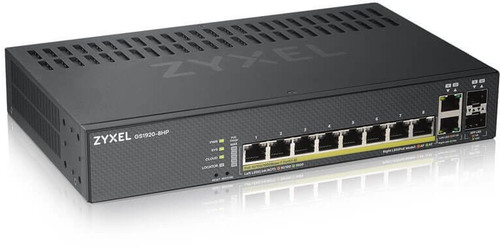 Zyxel GS1920-8HPV2 8x GE PoE+ Switch for ProLiant DL360p Gen8 Servers