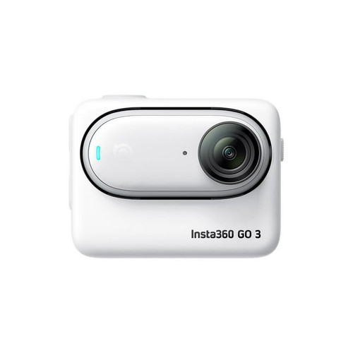 CINSABKA - Insta360 GO 3 2K Ultra HD Action Camera, 50 fps, Wi-Fi, Bluetooth, 310 mAh battery