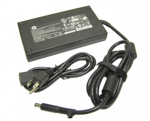 609945-001 - HP 200-Watts Ac Adapter with Pfc for Elitebook 8560w/8740w/8760w Series