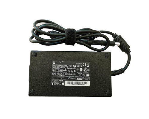 644698-003 - HP 200-Watts AC Power Adapter for EliteBook 8560w/8740w/8760-Watts Series