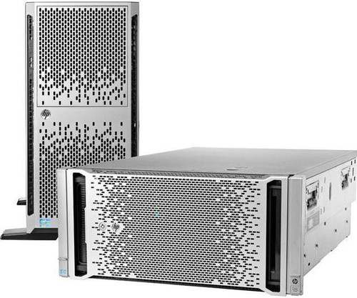 653747-001 - HP ProLiant DL585 G7 AMD Opteron 6272 16-Core 2.10GHz CPU 64GB DDR3 SDRAM ATI RN-50 32MB 110/220V AC 4U Rack-Mountable Server System