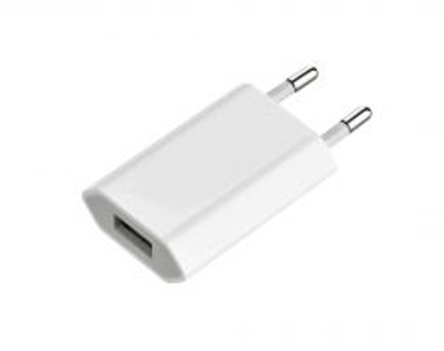 MD813ZM/A - Apple 5-Watts 5VDC USB Power Adapter for iPhone 5/ 4S