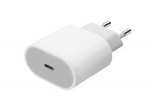 MHJE3ZM/A - Apple 20-Watts 100-240V USB Type-C Power Adapter for iPhone 12 Pro/ XS